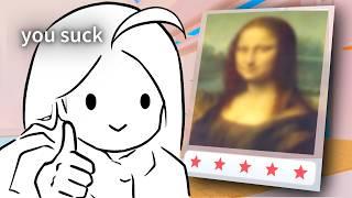 Artist vs Popular Roblox Art Games