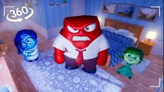 Inside Out Emotions Invade Your Home - 360º/VR video