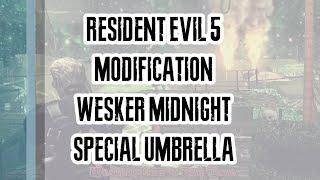 Resident Evil 5 PC MOD - Wesker Midnight Special Umbrella