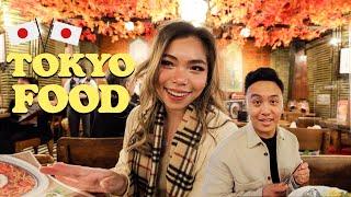 TOKYO FOOD TOUR! Where to Eat in Tokyo, Japan 2022 