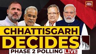 Chhattisgarh Voting LIVE | Chhattisgarh Assembly Election Phase 2 LIVE Updates | Polling Begins LIVE