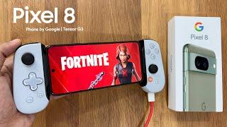 Google Pixel 8 Unboxing! + Fortnite, Genshin Impact, Call Of Duty Gameplay