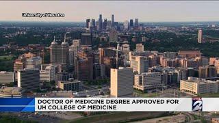 Doctor of Medicine degree approved for UH College of Medicine