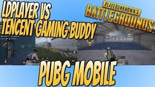 Tencent Gaming Buddy vs LDPlayer PUBG MOBILE Benchmark Test | Which Is The Best Android Emulator?