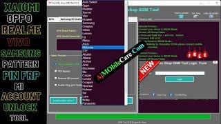 SAMSUNG FRP UNLOCK NEW SECURITY, XIAOMI MI ACCOUNT FRP UNLOCK,VIVO MTK FRP NEW SECURITY 2024