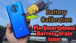 #Smartphone #Battery #Calibration How to Calibrate Smartphone Battery | Fix Battery drain issue