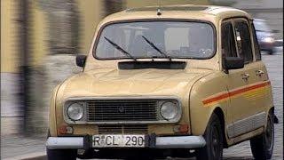 Renault 4 und Pater Clemens aus Regensburg