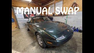 How to swap your automatic Miata to manual