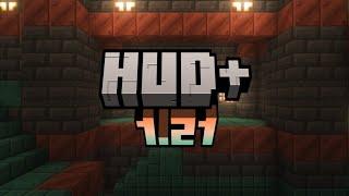 HUD+ | Texture Pack | 1.21 | MCPE