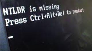 How to fix NTLDR IS MISSING BOOTABLE USB WINDOWS 7
