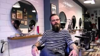 Beard Lovers: Steve from Rocket Barber Shop