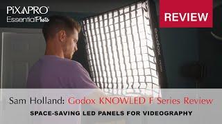 Sam Holland - Godox F200Bi Flexible LED Panel Review