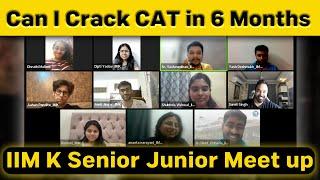 Can i Crack CAT in 6 MONTHS ?  | IIM Kozhikode Converts | CATking Results