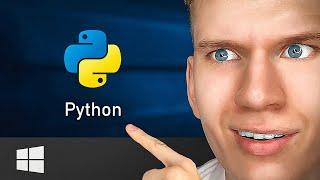 Как Скачать и Установить Python на ПК, Компьютер или Ноутбук с Windows 7, 8, 10, 11?