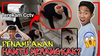 CEL4KA!! H4ntu Merangkak Masuk ke RUMAH SAPUTRA TEREKAM CCTV JAM 12.00?? | Mikael TubeHD