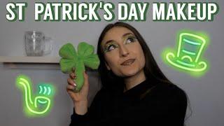 ST PATRICK'S DAY MAKE-UP || Mariasciara