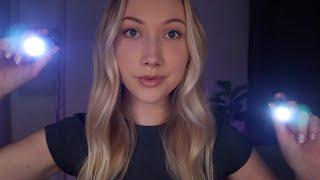 ASMR Intense FAST Light Triggers (flashes, *click click,* instructions)