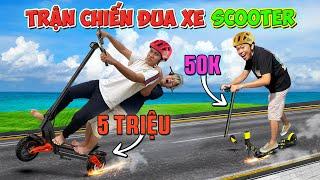 Vua Đồ Chơi - Tập 2: Trận Chiến Đua Xe Scooter 50k vs 500k vs 5 triệu