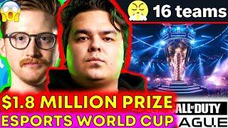 Pros REACT to CoD Esports World Cup: OpTic FormaL Return?! 