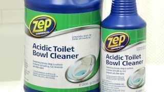 Zep Commercial Acidic Toilet Bowl Cleaner