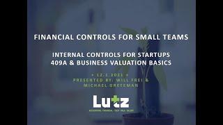 Financial Controls With Small Teams