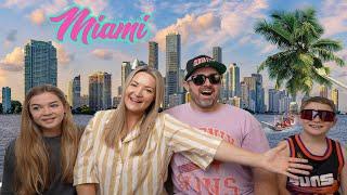 New Zealand Family see Miami for the first time!