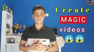 How to make reverse video on Android mobile | Create magic video's,