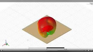 ANSYS Electronics RFID field analysis