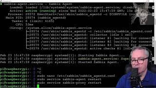 Configure Zabbix Agent on the Zabbix Proxy : Zabbix 6 LTS