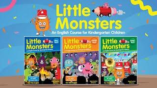 Little Monsters : An English Course for Kindergarten Children | Information Video | Fun Kids English