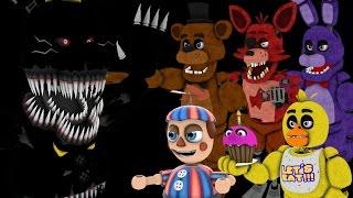 [SFM FNAF] EthGoesBOOM Halloween Special!!! || FNAF 4 Night 8