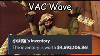 Cs:Go Vac Wave compilation biggest jet!