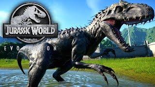 Jurassic World Evolution #20 - Der ultimative Indominus Rex & der Fotomodus! | LP JW Deutsch