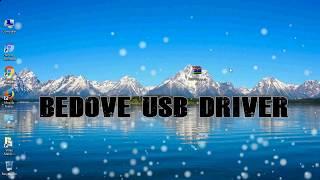 How to Install Bedove USB Driver for Windows | ADB and FastBoot