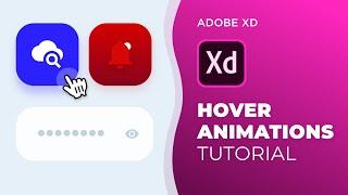 Amazing New Hover Animations in Adobe Xd | Auto Animate | Design Weekly