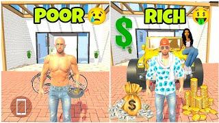  Poor Vs Rich  Indian Theft Auto  Indian Bike Driving 3d  New Update New Cheat Code 