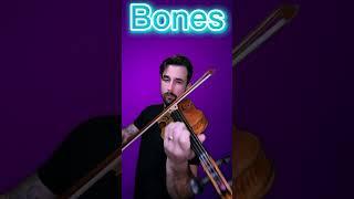 Easy Violin Tutorial of Bones by  Imagine Dragons with Louis Racicot Part 1