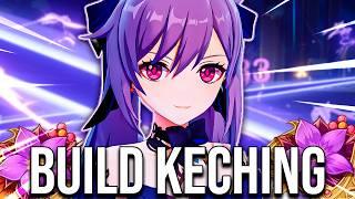 La MEJOR Build de KECHING Actualizada! Keqing Mejores Artefactos, Equipos y Armas Genshin Impact!