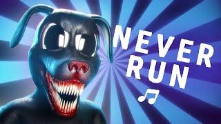 Cartoon Dog - 'Never Run' (official song)