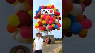 MrBeast making CaseOh fly by adding Balloons meme