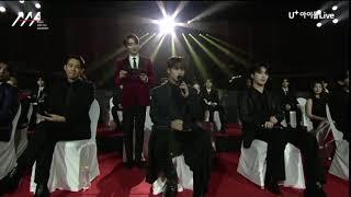 AAA 2021 // ASIA ARTIST AWARDS // SEVENTEEN INTERVIEW + STRAY KIDS IN THE BACKGROUND