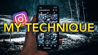 SECRETS To Export HIGH QUALITY Photos for Instagram - 2022 Export Settings