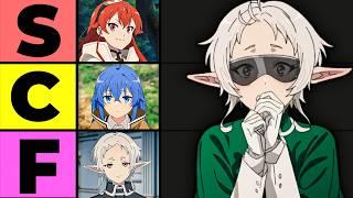 The Ultimate Mushoku Tensei Character Tier List