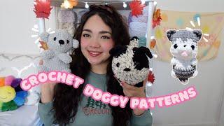 Testing Out Doggy Patterns // Results Included // Dog Edition // Crochet Amigurumi Review