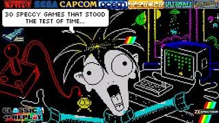 ZX Spectrum - 30 Games That Stood the Test of Time...