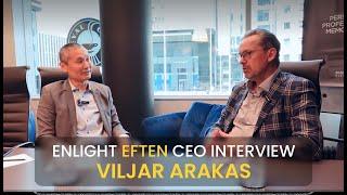 Enlight EfTEN CEO interview with Viljar Arakas