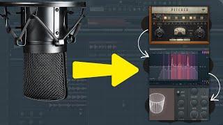 How To Mix Vocals using Only STOCK Plugins | FL STUDIO Tutorial