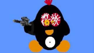 Psyco Christmas Penguin of Doom!