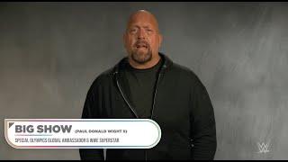 2022 USA Games Ambassador - Big Show