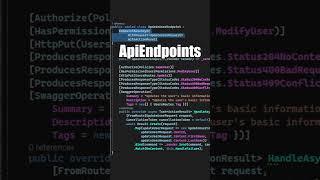 REPR (Request-Endpoint-Response) Pattern and ApiEndpoints